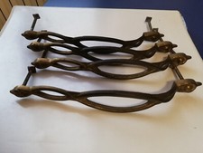 4 Maniglie per porta armadio vintage degli anni 1930