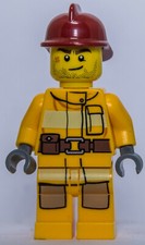 Lego minifigure pompiere - lego®,