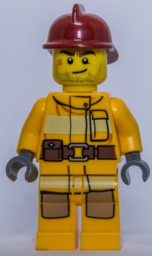 Lego minifigure pompiere - lego®,