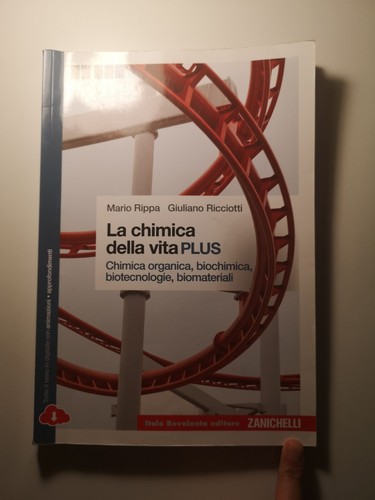 Chimica della vita - la, plus