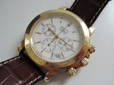 Zenith El Primero Rainbow Gold 18K 750 Choronografo Data Automatico