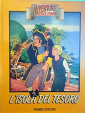 Libro l'Isola del tesoro "