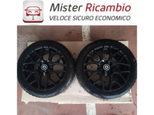 CERCHI POSTERIORI SMART 453 BRABUS CON GOMME KUMHO 205 45 R16