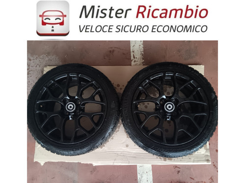 Cerchi posteriori smart - smart, 453
