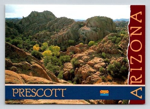 Prescott arizona canyon view - prescott,