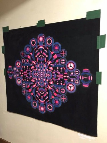 Sfondo per pittura - , uv