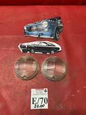 Coppia plastiche fanalini