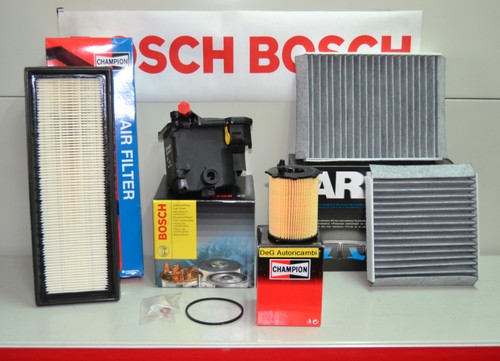 Kit filtri peugeot - kit, 207