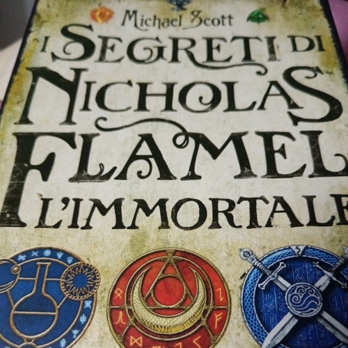 Segreti nicholas flamel - i,