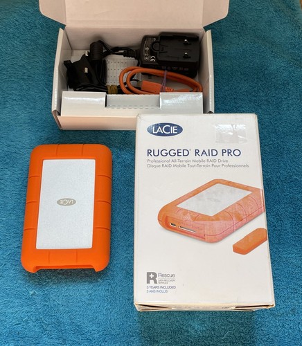 Lacie rugged raid pro - rugged,