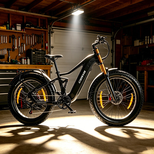 Bicicletta elettrica - bicicletta, 26
