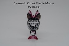 SWAROVSKI Crystal Cutie Minnie Mouse  5004736 Disney Figurine 2014 Brand New