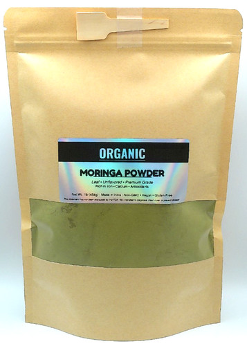 Polvere moringa biologica - moringa,