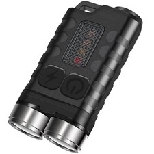 Torcia led ricaricabile - torcia,