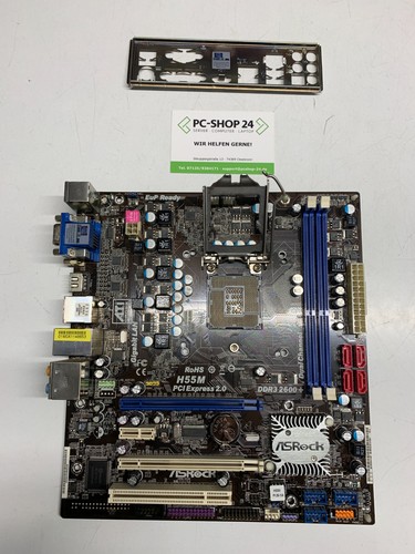 Asrock h55m intel - asrock,