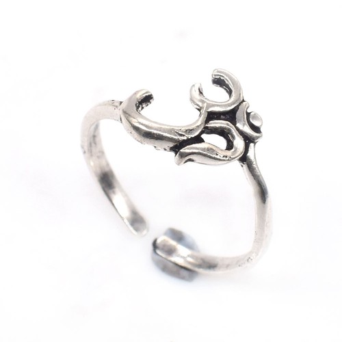 Anello symbol argento - anello,