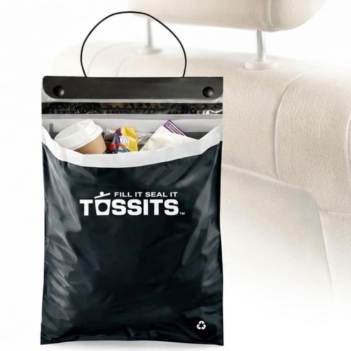 Recycled disposable car trash - disposable,
