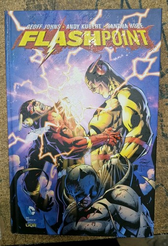 Omnibus flashpoint vol 1 - flashpoint,