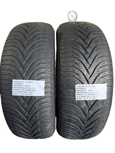 Pneumatici usati 195 r - 195/60, 15