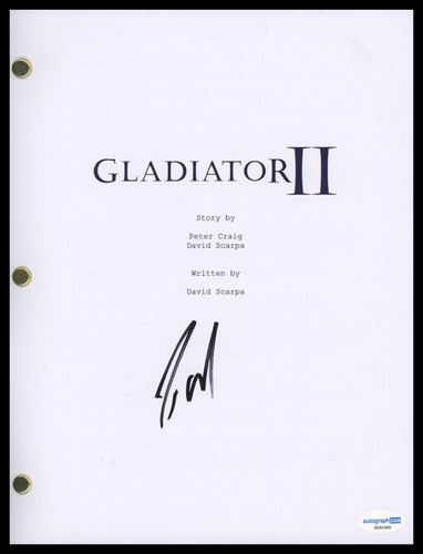Paolo mescal gladiatore - "gladiatore, ii"