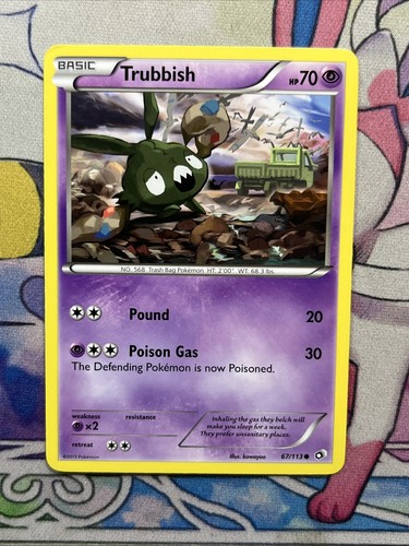 Trubbish common legendary - trubbish,