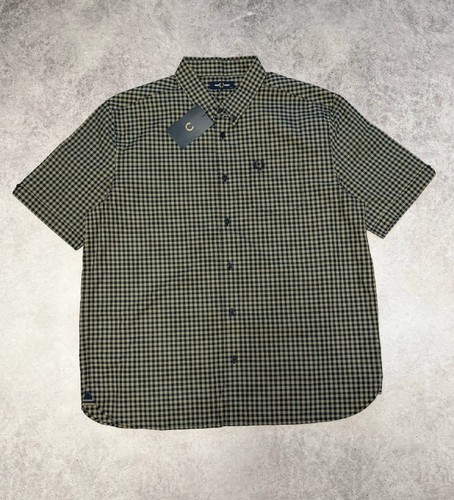 Fred perry camicia manica - fred,