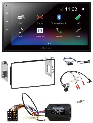 Pioneer usb bluetooth dab - usb,