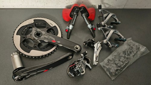 Sram red road groupset 10 - sram,