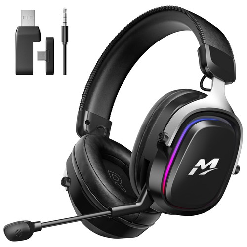 Cuffie gaming wireless - cuffie, per