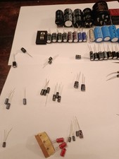Lotto componenti elettronici - componenti,