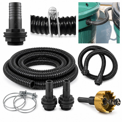 Water butt linking kit - butt, 1"kit