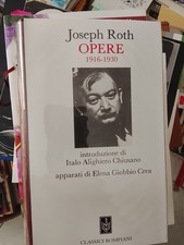   Joseph Roth Opere 1916-1930