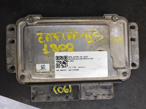 Centralina motore ecu per opel - centralina,