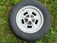 ?? FIAT 6,5 × 14 CROMODORA CD7 Cerchio Cerchione Raggio Ruota 5 Fori Coupé 130