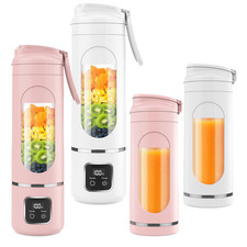 Frullatore Smoothie USB Portatile Elettrico Spremiagrumi 500ml Mini Frullatore a Piantana Frullatore