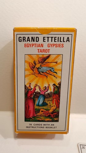 Tarocchi grand etteilla - tarocchi,