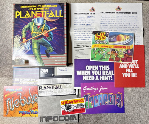 1983 planetfall infocom ibm - 1983,