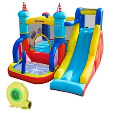 Outsunny Gioco Gonfiabile 4 in