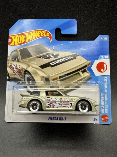 Hot wheels mazda rx 7 - hot,