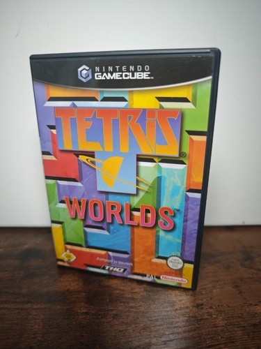 Nintendo gamecube tetris - nintendo,