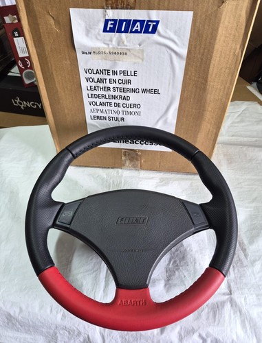 Nos steering wheel - wheel, fiat