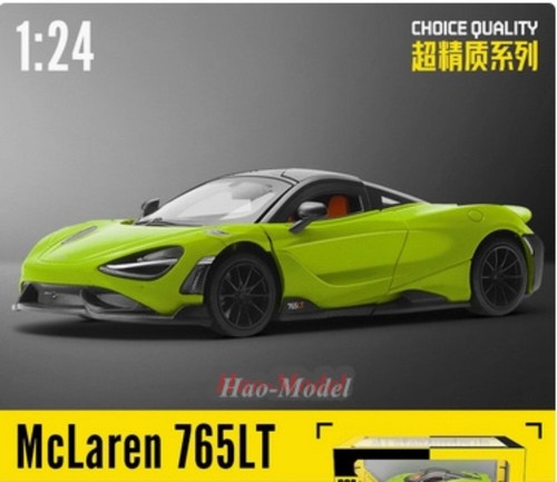Mclaren 765lt supercar - 765lt,
