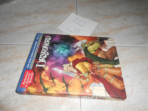 Dragonero romanzo fumetti - dragonero,