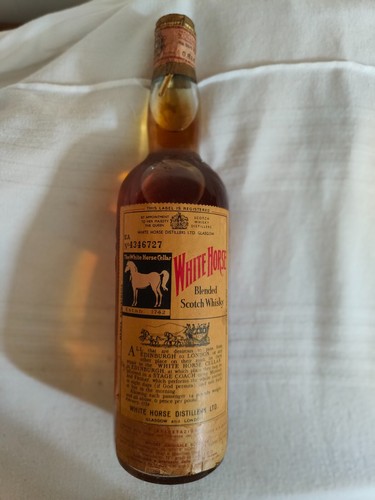 Scotch whisky white horse - whisky,