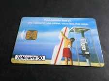 Scheda Telefonica 50 Francia