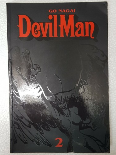 Devilman nagai vol 2 - devilman,