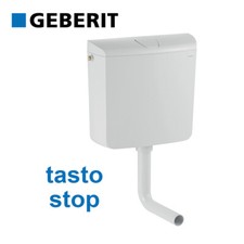 Cassetta wc esterna a zaino GEBERIT AP110 Rio - con tasto Stop