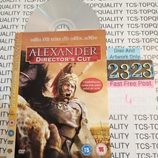 Alexander Dvd Disc And Artwork