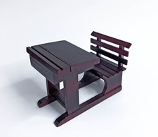 BANCO DA SCUOLA giocattolo/modellino in legno