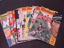 RINTINTIN HUGO PRATT COMPLETA 7584 BUONA CONSERVAZIONE CENISIO 10 NUMERI